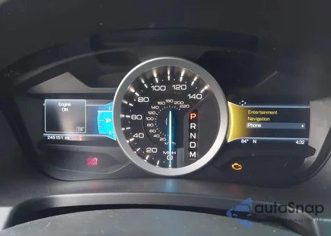 2014 Ford Explorer Limited from USA, damaged, VIN 1FM5K7F86EGA78220